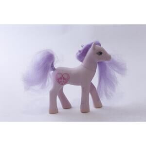 My Little Pony, Gardenglow, Toy Figurine, Light Purple Body with Lavender Hair